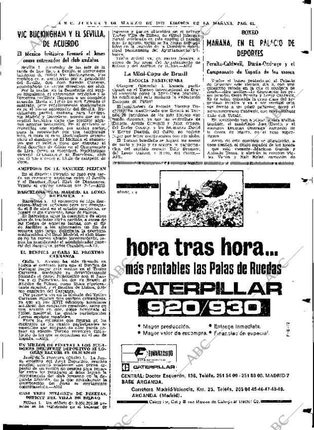 ABC MADRID 02-03-1972 página 61