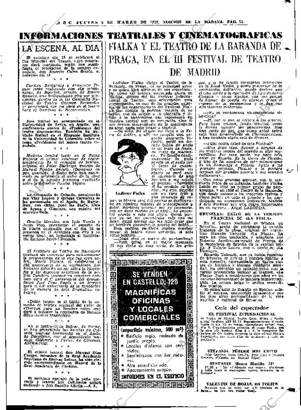 ABC MADRID 02-03-1972 página 71