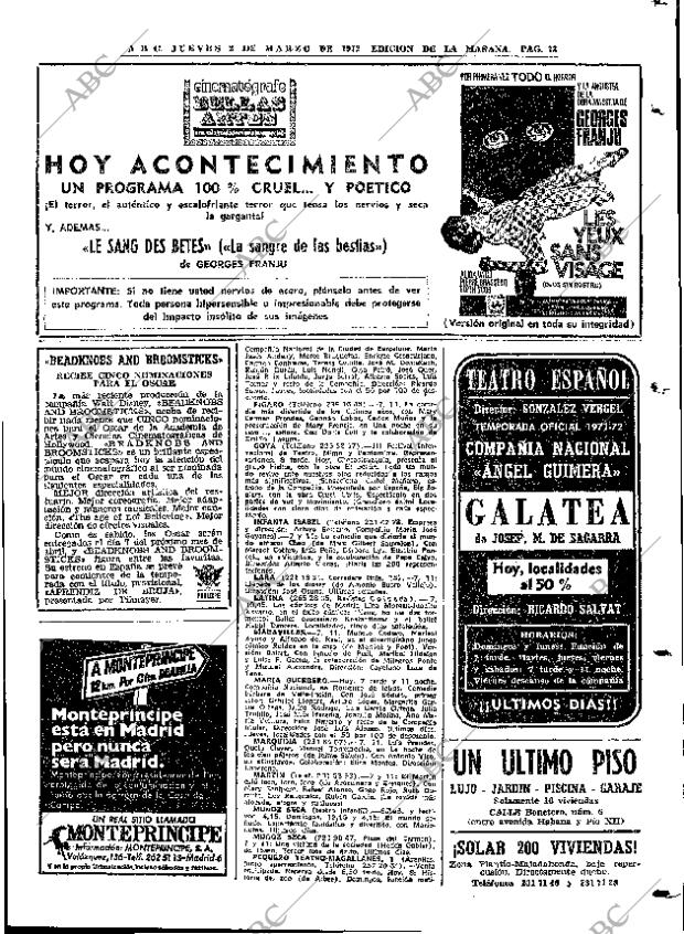 ABC MADRID 02-03-1972 página 73