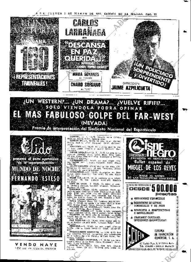 ABC MADRID 02-03-1972 página 75