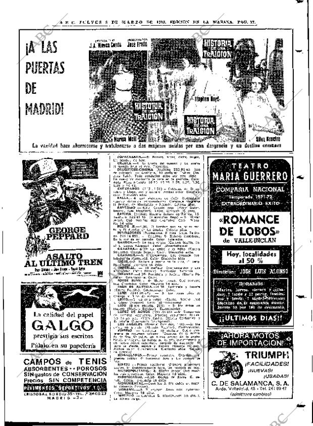 ABC MADRID 02-03-1972 página 77
