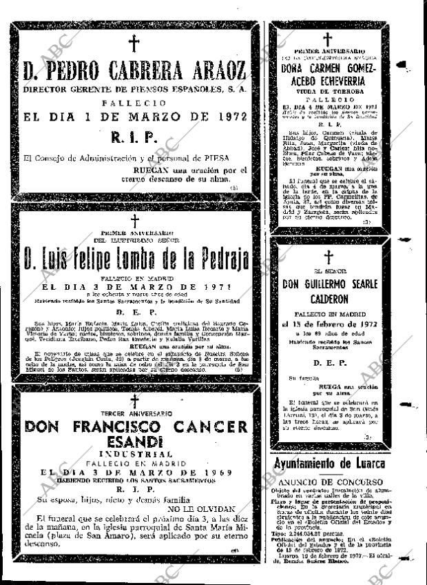 ABC MADRID 02-03-1972 página 95