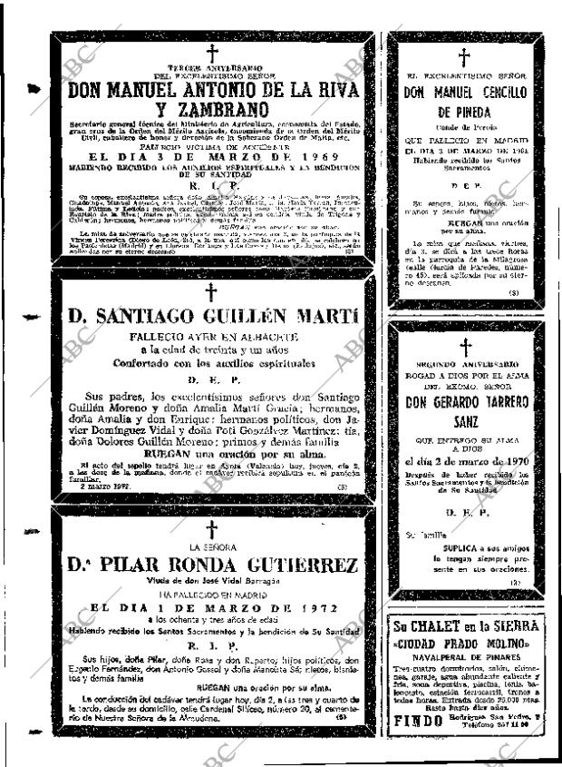 ABC MADRID 02-03-1972 página 96