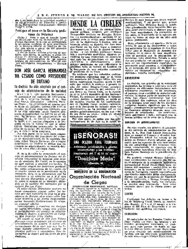 ABC SEVILLA 02-03-1972 página 24