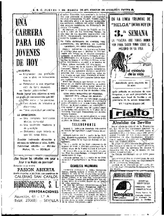 ABC SEVILLA 02-03-1972 página 42