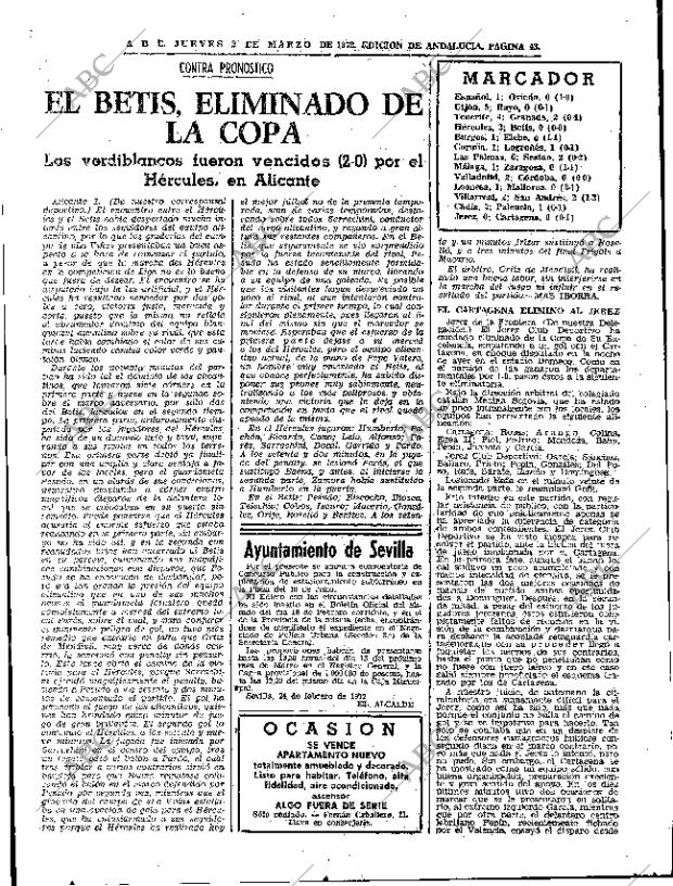 ABC SEVILLA 02-03-1972 página 43