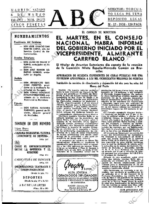 ABC MADRID 04-03-1972 página 21