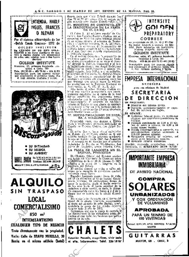 ABC MADRID 04-03-1972 página 26