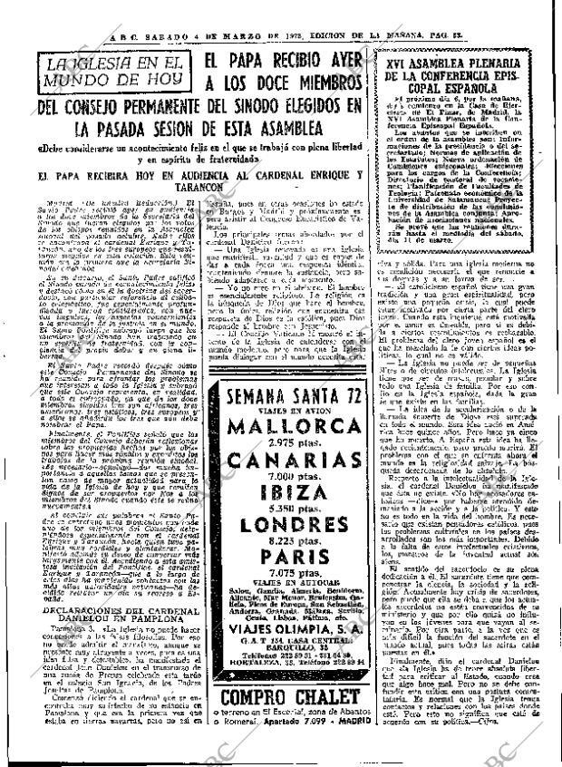 ABC MADRID 04-03-1972 página 33