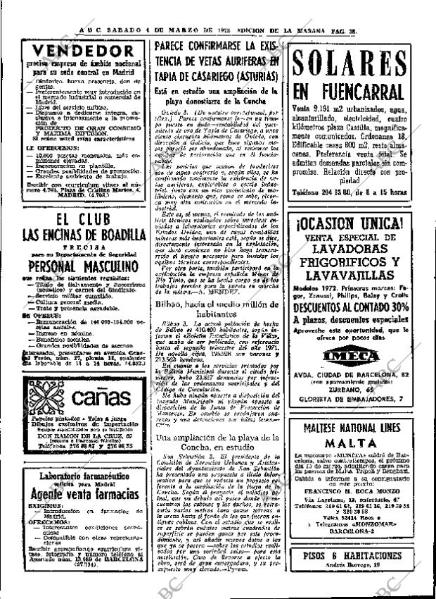 ABC MADRID 04-03-1972 página 38