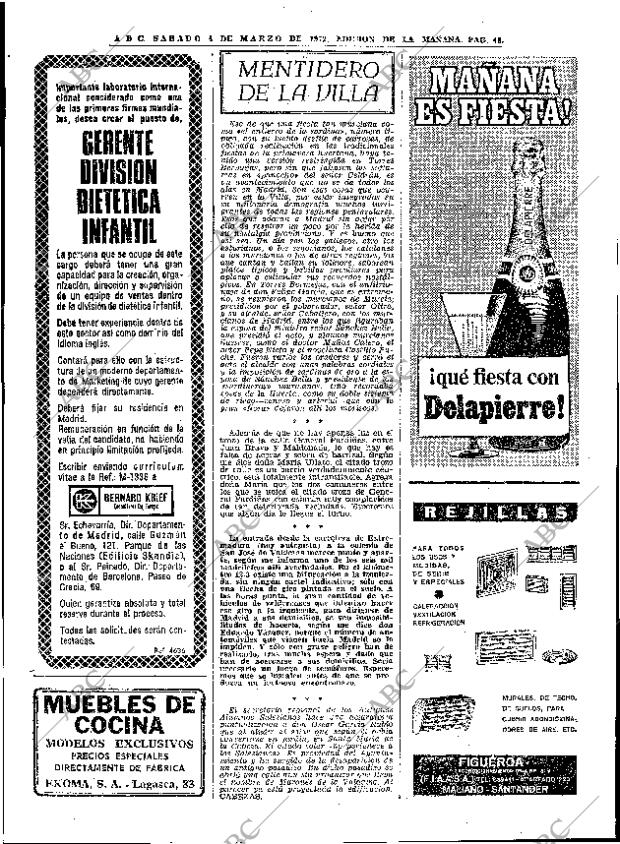 ABC MADRID 04-03-1972 página 48