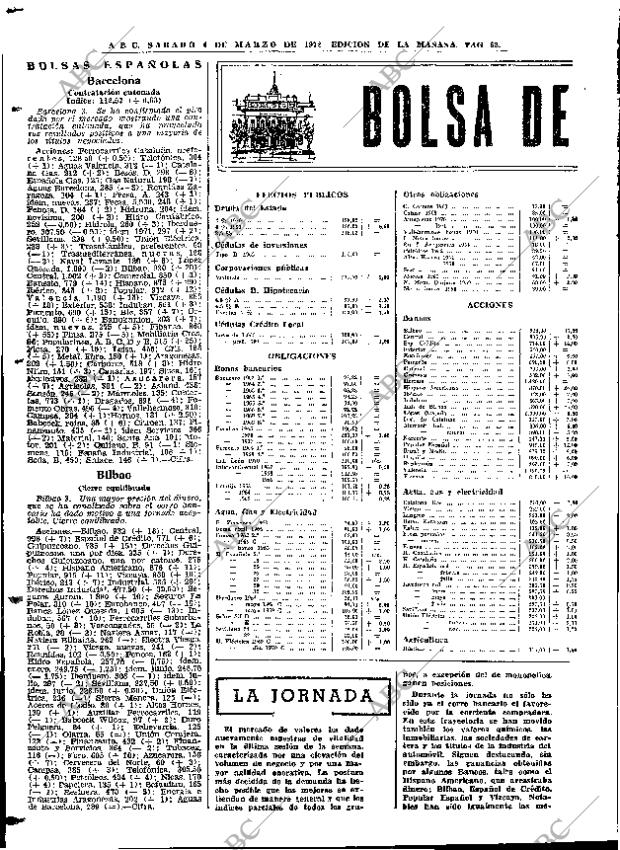 ABC MADRID 04-03-1972 página 62