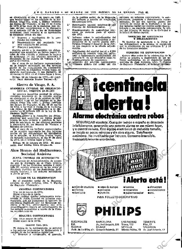 ABC MADRID 04-03-1972 página 65