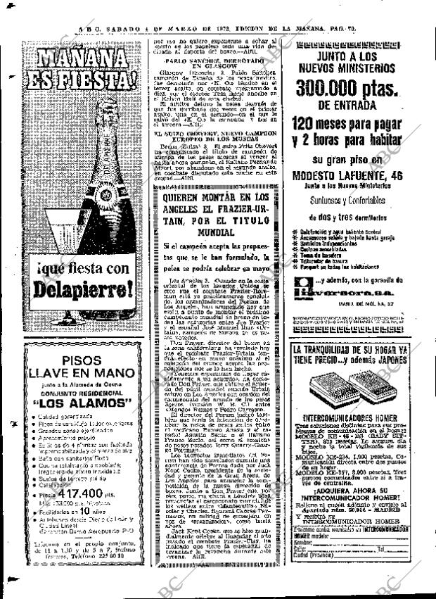 ABC MADRID 04-03-1972 página 70