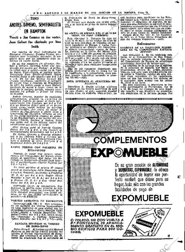 ABC MADRID 04-03-1972 página 71