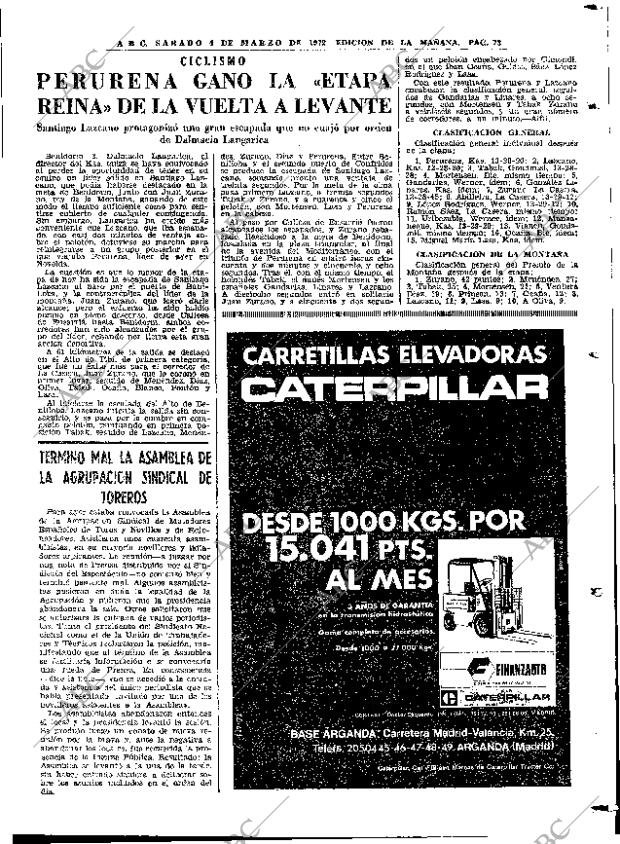 ABC MADRID 04-03-1972 página 73