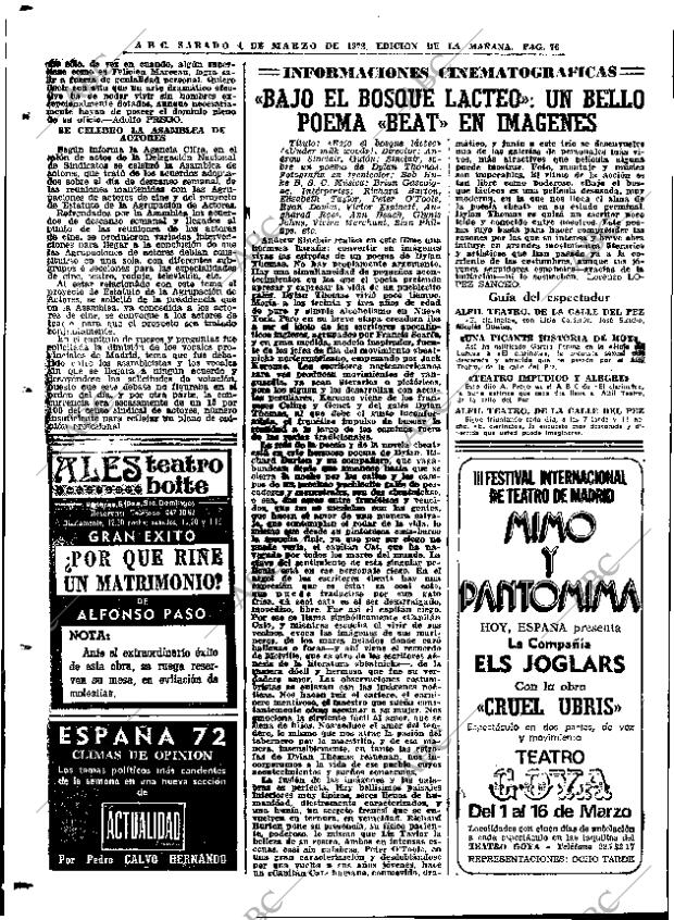 ABC MADRID 04-03-1972 página 76