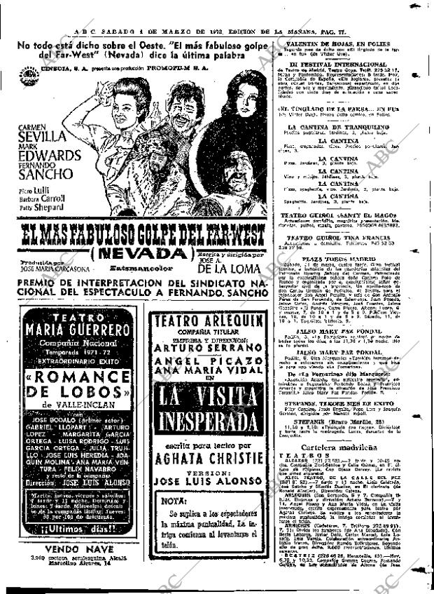 ABC MADRID 04-03-1972 página 77