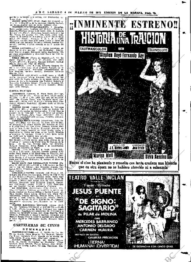 ABC MADRID 04-03-1972 página 79