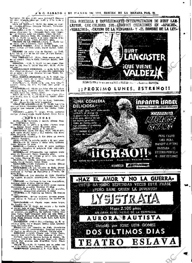 ABC MADRID 04-03-1972 página 81