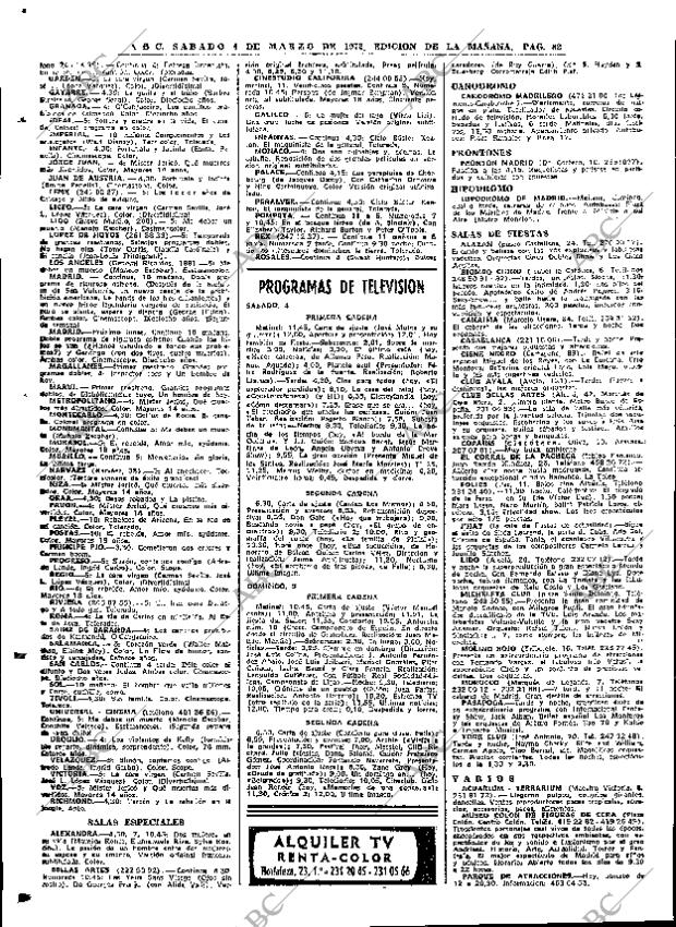 ABC MADRID 04-03-1972 página 82