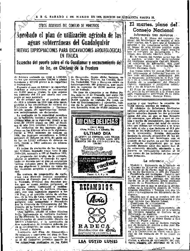 ABC SEVILLA 04-03-1972 página 17