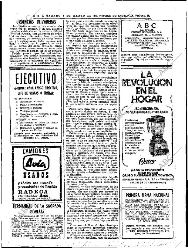 ABC SEVILLA 04-03-1972 página 26