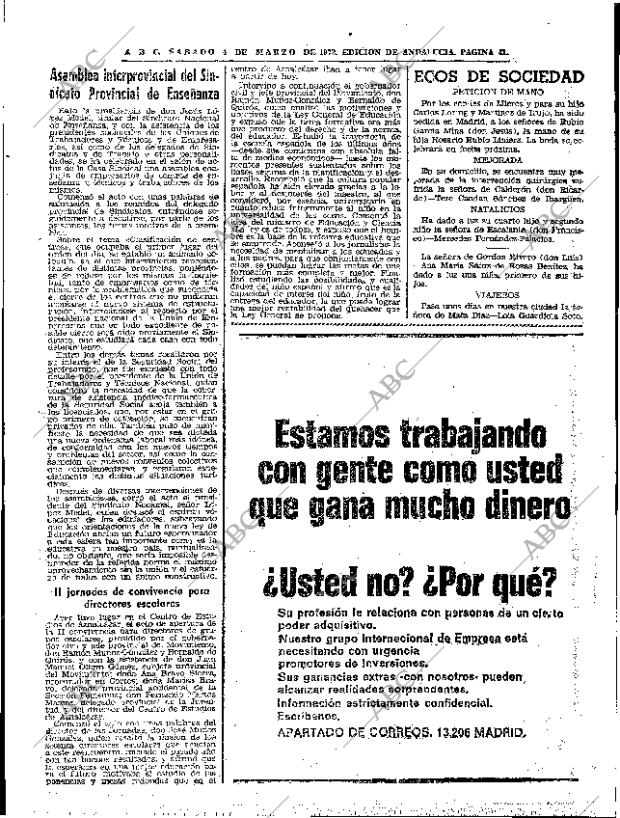 ABC SEVILLA 04-03-1972 página 41