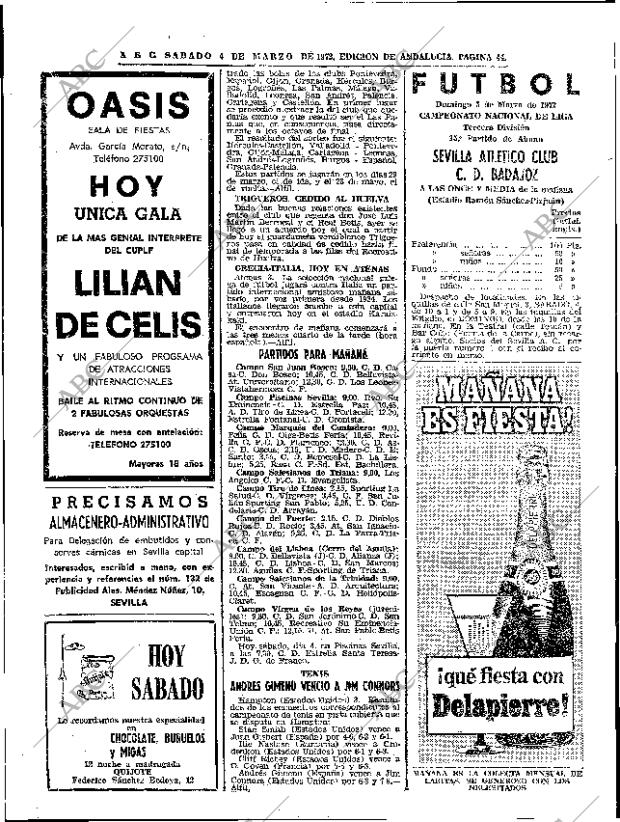 ABC SEVILLA 04-03-1972 página 44