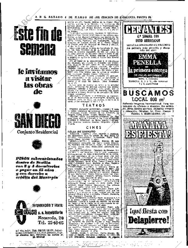 ABC SEVILLA 04-03-1972 página 50