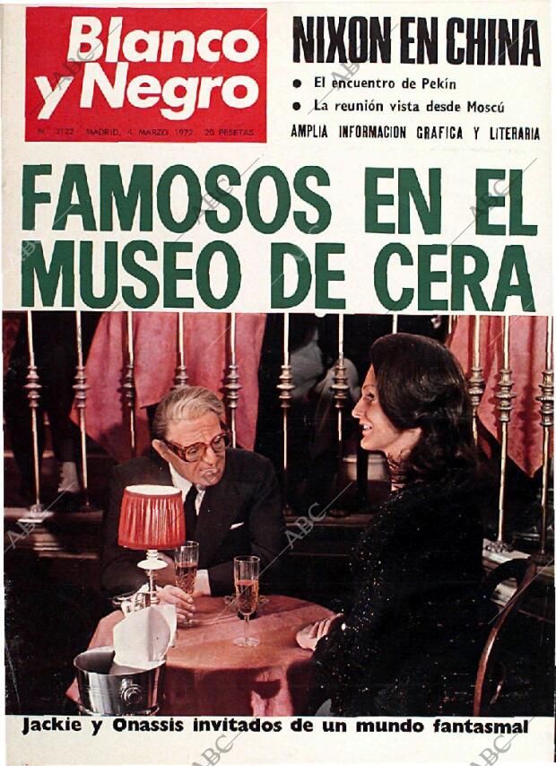 BLANCO Y NEGRO MADRID 04-03-1972 página 1