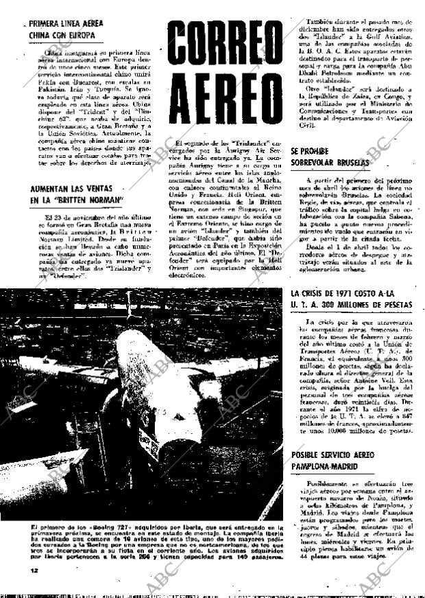 BLANCO Y NEGRO MADRID 04-03-1972 página 12