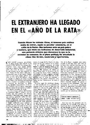 BLANCO Y NEGRO MADRID 04-03-1972 página 26