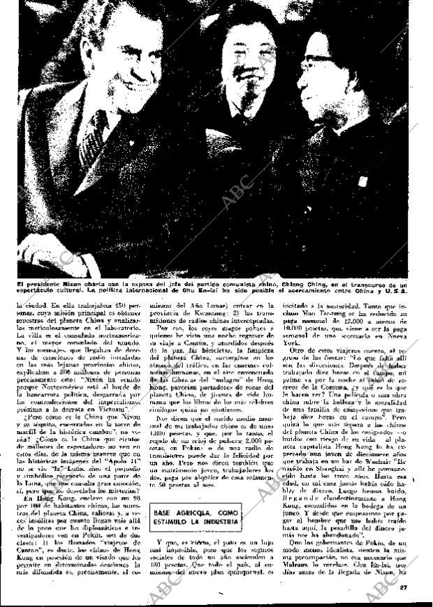 BLANCO Y NEGRO MADRID 04-03-1972 página 27