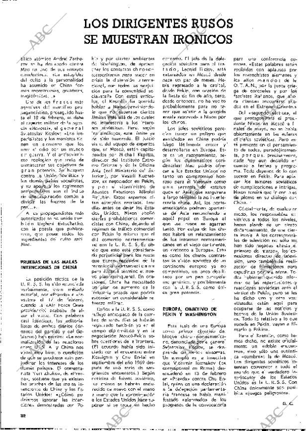 BLANCO Y NEGRO MADRID 04-03-1972 página 32