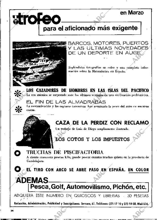 BLANCO Y NEGRO MADRID 04-03-1972 página 34