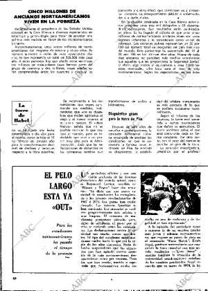 BLANCO Y NEGRO MADRID 04-03-1972 página 62