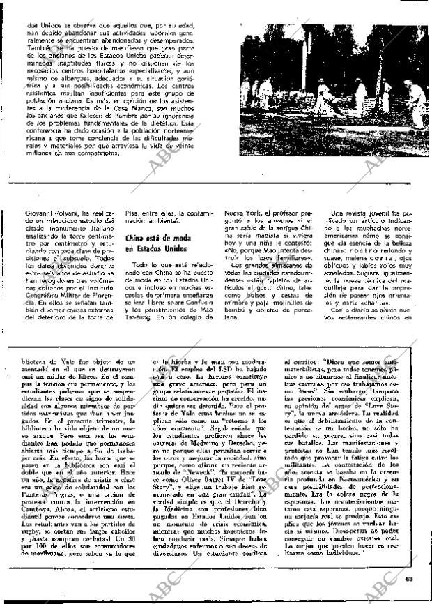 BLANCO Y NEGRO MADRID 04-03-1972 página 63