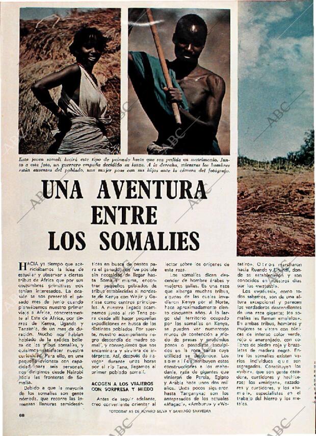 BLANCO Y NEGRO MADRID 04-03-1972 página 66