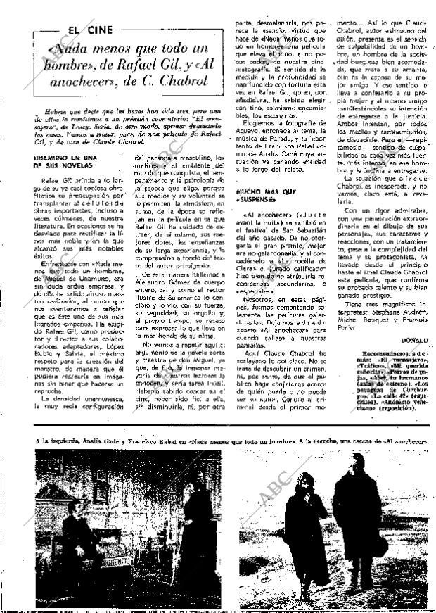 BLANCO Y NEGRO MADRID 04-03-1972 página 76