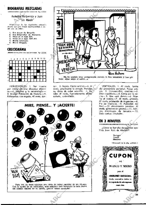 BLANCO Y NEGRO MADRID 04-03-1972 página 81