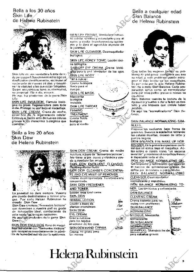 BLANCO Y NEGRO MADRID 04-03-1972 página 9