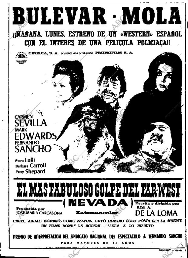 ABC MADRID 05-03-1972 página 121