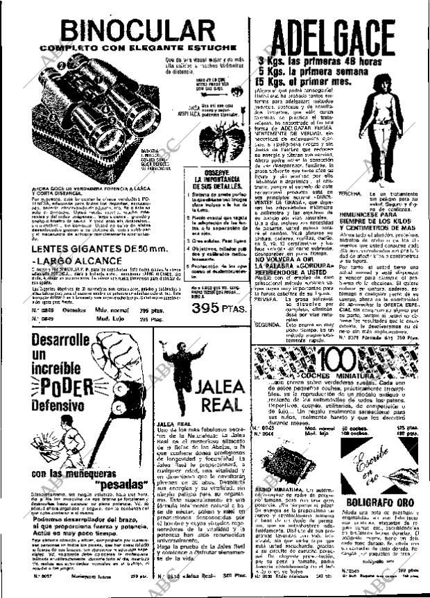 ABC MADRID 05-03-1972 página 160