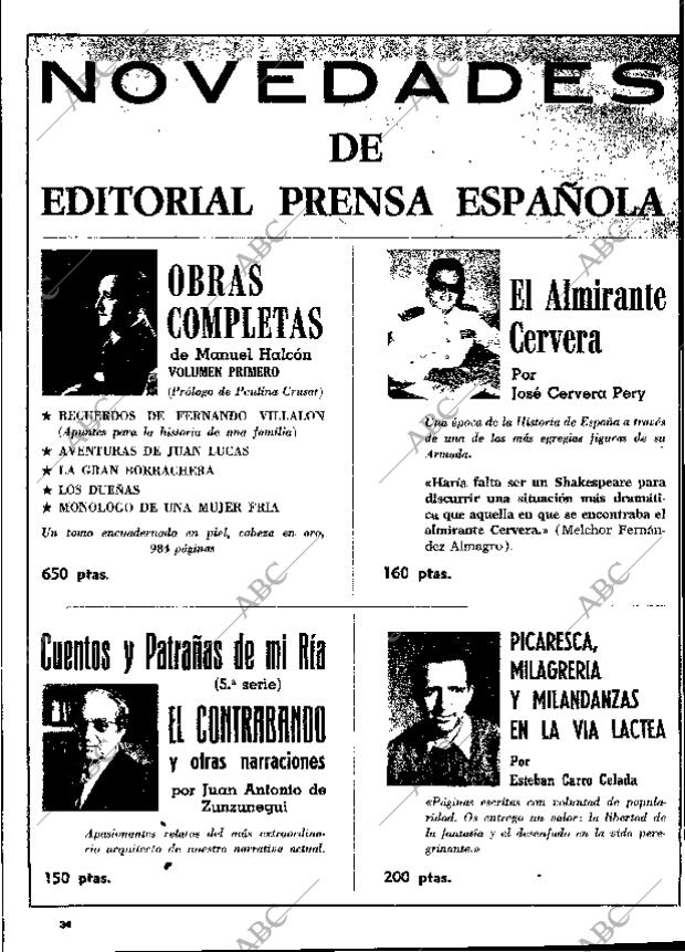 ABC MADRID 05-03-1972 página 162