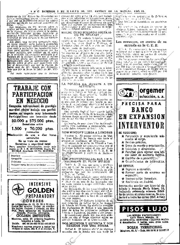 ABC MADRID 05-03-1972 página 24