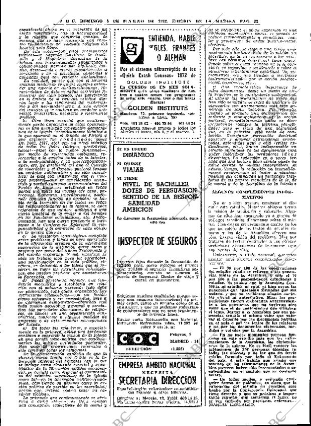 ABC MADRID 05-03-1972 página 32