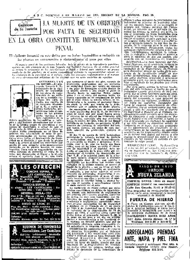 ABC MADRID 05-03-1972 página 35