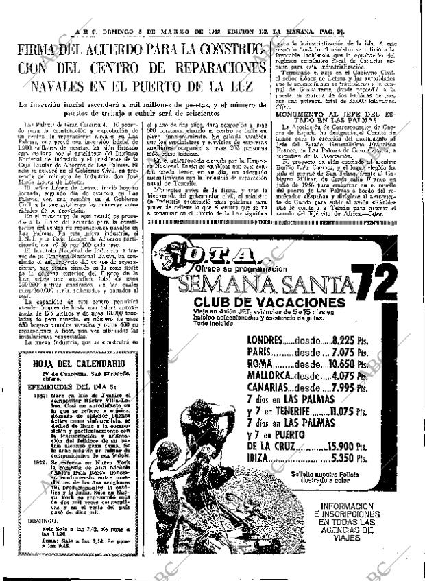 ABC MADRID 05-03-1972 página 37