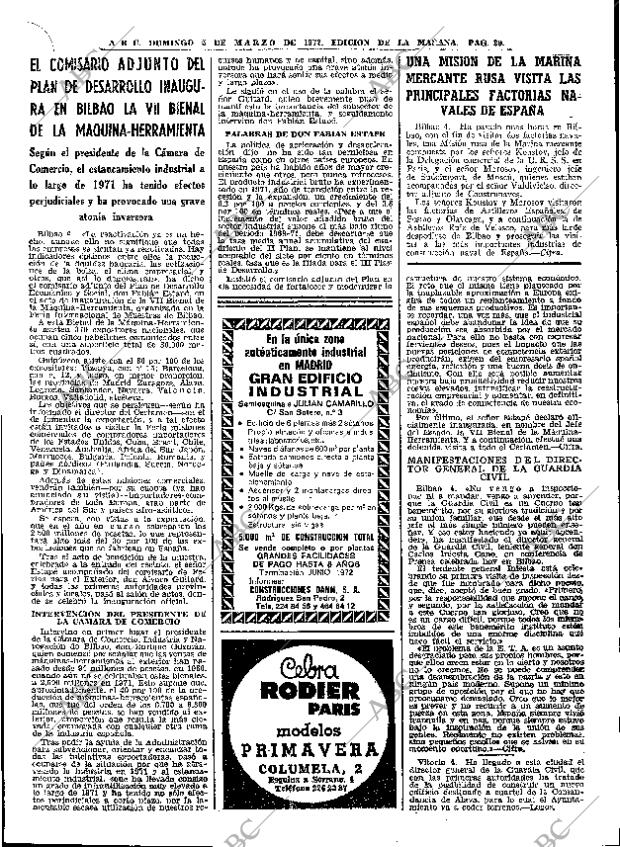 ABC MADRID 05-03-1972 página 39